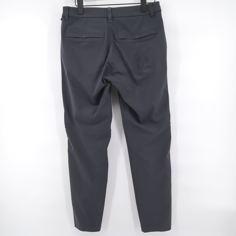Lululemon ABC Commission Wapstreme Slim Fit Pants Obsidian Dark Gray Men 30x30 - Picture 3 of 9
